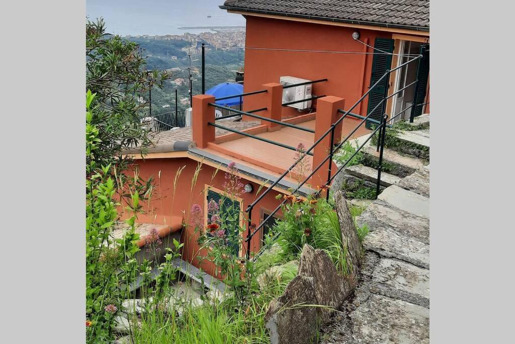 La Finestra Sul Golfo - Citra 010018-Lt-0033 - Vila Cogorno Exterior foto